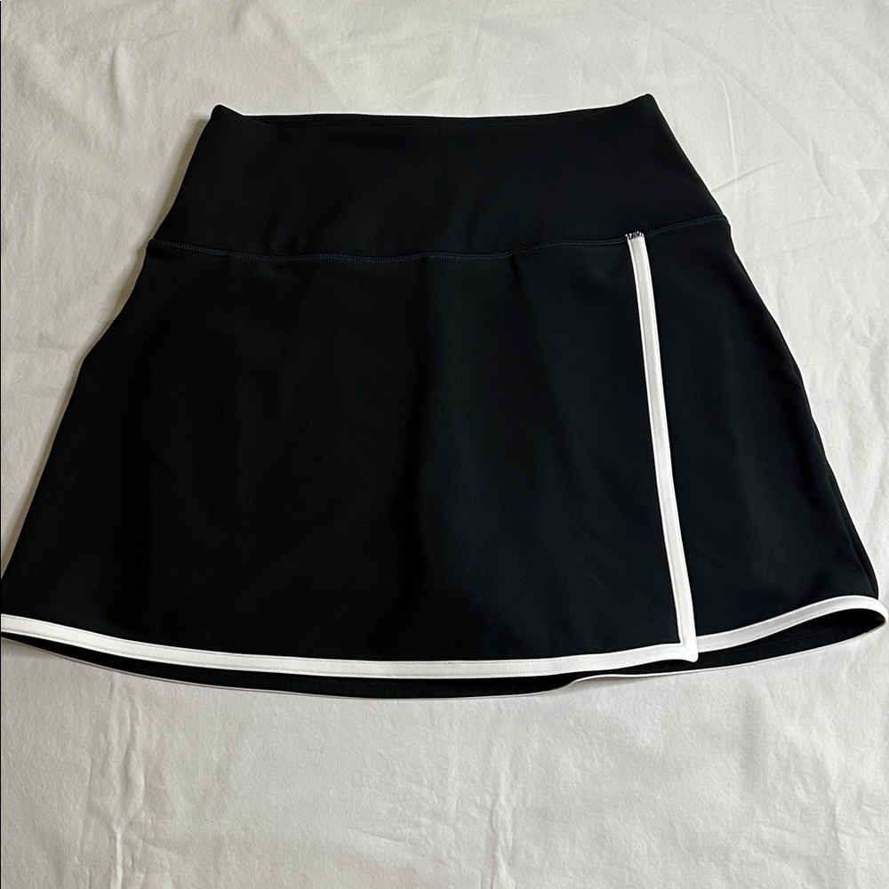 Abercrombie & Fitch YPB SculptLUX Lined Wrap Skirt Size S - Picture 3 of 9